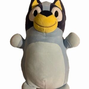 Bluey HugMees Squishmallow plush 6” | Bluey Character | Jazwares